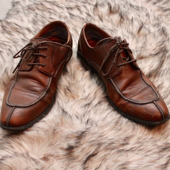 Robert Wayne Other - Tan dress shoes